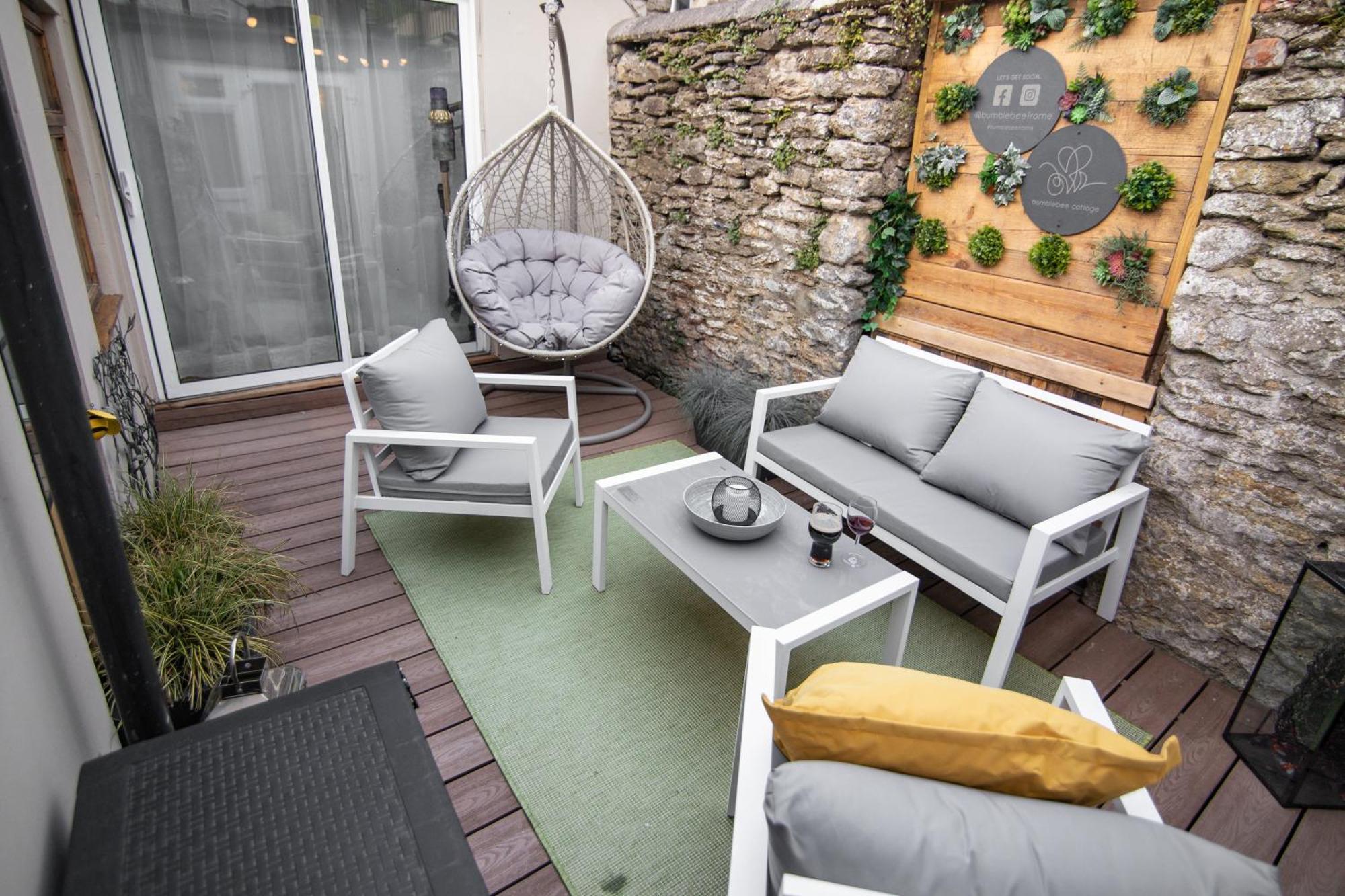 Luxury Bumblebee Cottage Frome Longleat Aqua Sana Bath Dog Freendly المظهر الخارجي الصورة